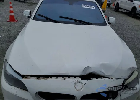 2013 BMW 550 I z USA, uszkodzony, nr VIN WBAFR9C55DDX81105